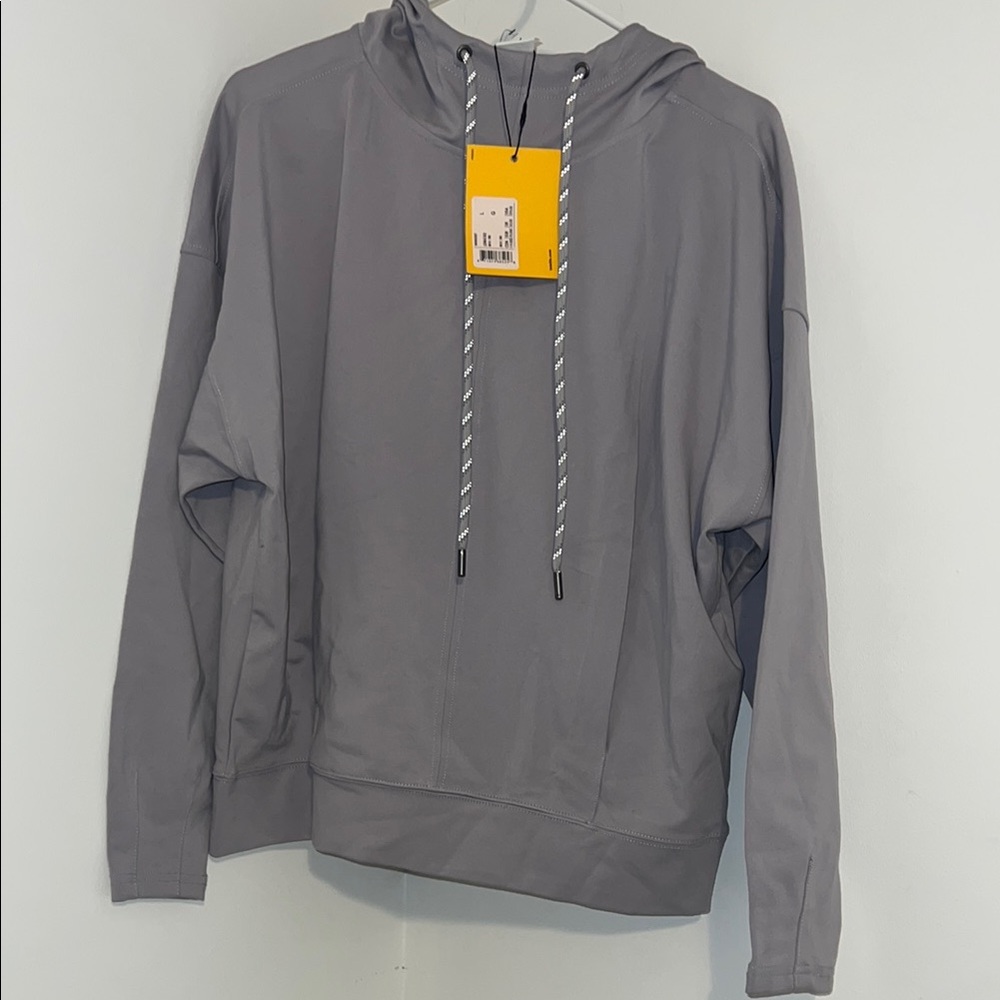 NWT Lole Casual activewear lavender Hoodie Sweater Sz L